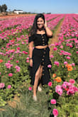 Two people stopped me to ask me where I got this piece! I love it! Although it's black, I felt so girly and it was so comfortable! - Kattia G.