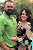 The colors are really pretty in this dress. I ordered a medium and it was a little tight... I did buy a bralette to wear under it and it looked great. Overall, satisfied. - Leah B.