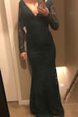 I took a chance on this because it was final sale, but luckily I liked it. Didn't end up wearing it for our spring engagement pics because it looks very Christmas-ish! - Bethany S.