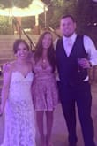 Received a ton of compliments on this dress. Felt great in it! I wore this dress to a wedding and had little sticky bra cups but ended up taking them off and going braless. I wouldn't purchase this dress if you aren't comfortable braless. - Megan J.