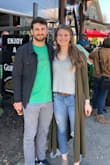 I bought this as a light neutral outer layer for traveling. Ended up wearing for St. Patrick's day and I LOVE it!! So comfy and it doesn't fall off the shoulders! - Anne D.
