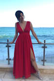 I love this dress and it fits perfectly! - Melanie O.