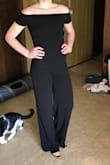 Fits like a glove!! It's super comfy and soft! Flexible, so no worries for a wedgie. 
Perfect for my bachelorette party coming up in May. - Haley R.
