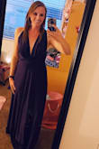 I love this dress so much. The fit was perfect, the color is exactly like it looks in the pictures. The fabric is so comfortable, I didn't want to take it off after I had tried it on. - Brandy N.