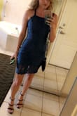 I got this dress to wear to a wedding it was perfect! I'm normally an S in Lulus, but had to return for the XS because it was a little big in my midsection. If I had time to alter it, I would of kept the S for a more comfortable fit. - Samantha