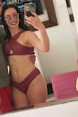 This bathing suit is PERFECTION! 
I wore it to a pool party in Vegas and received nothing but compliments! I'm so sad to see that it's out of stock. 
I would honestly buy one in every color! Please bring it back! - Deborah V.