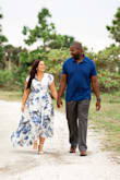 I am in love with this dress! Used it for our engagement pictures and they look amazing. I wish I had gotten a medium because the top half of the dress was too big (even with my 34DD bra size), but I stapled the bust area for the pics and I'll get it professionally altered before I wear it again. - Erica W.