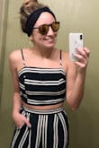 Perfect fit, I can't wait to wear it on vacation... AND I love that it has pockets! - Marie F.