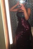 My dress is amazing, this site is true to what the send out. Personally was scared, but I love my dress and it does fit and look so nice on me. I recommend this site and this sexy dress!! - Cighanne C.