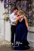I ordered this dress for my engagement pictures! This dress was so great! I'm so happy that I ordered  this! I got so many compliments for during my engagement session! It fits great, is super comfortable! The only downside is it was really long on me, but I just wore wedges with it! - Elaina D.