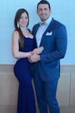 I ordered this dress last minute before an event, praying that it would fit. It turned out to fit perfect and was the perfect dress for the event! So comfortable and flattering. I ordered and x-small and it fit perfect. - Sarah H.