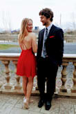 This dress was exactly what I was hoping it would be, and exactly what I was looking for for the occasion. It was my faculty's spring formal, the year I was graduating from my bachelor's degree. The venue was a beautiful old converted factory near the canal in Montreal. - Samantha Q.
