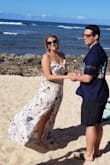 I wore this to my rehearsal dinner for our destination wedding in Hawaii. It flowed beautifully in the wind! The only thing I don't care for is the extra short lining. - Kristin W.