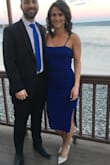 Loved this dress. Great quality for the price. Only complaint is I wish the straps weren't adjustable, makes it look cheapish...but still happy with it ! - Andrea C.