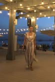 I was able to use this as a cover up or for dinner. Careful with washing! I shrunk mine, and now I'm so bummed I can't wear it again for a dinner! - Danielle C.