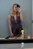 Tried this outfit on as soon as I got it in the mail and fell in love! It fits perfectly and the fabric is super comfortable! - Kayla R.