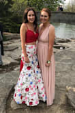 Got this dress for prom and liked it. The straps were loose but overall fit good. Was very long even with heels on. Need breast tape!!!! I liked it a lot. - Chloe P.