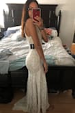 I cannot believe how good this dress feels and fits! Okay, it fits like a glove and feels so soft! I'm very happy with my purchase! I got a size small. - Serena W.