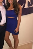 This dress fits so well! It is a thick fabric not at all cheap looking or flimsy. The quality is great and hides anything you may not want seen. One of my fav purchases from Lulus, this website never disappoints. - Jessica K.