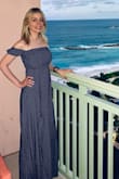 Very cute and comfortable. It's absolutely adorable. I did wash it to let shrink a little bit which it did. Now the length is perfect for me but other wise it would be long for my height. I am happy with it. - Ziena A.