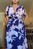 To be honest, I was super excited when I got it but when I put it on, it was too big. I needed it for a wedding. Had to return it because I knew I would never wear it. Sad because I thought it would be good. Think you just need to go down a size. - Melissa M.