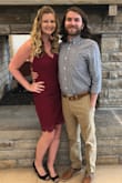 Love this dress! It was definitely a little big and after wearing it all night I wish I got a smaller size. I got it on final sale though so I just tried to make it work. It is a great material and very pretty color. Definitely not a dress you can wear with a bra though! - Sheyna R.