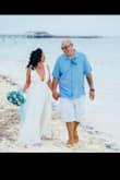 Lovely dress.. I bought it to renew my vows on the beach, but unfortunately I didn't allow myself extra time for an exchange and ended up paying $50 to hem which I would have paid anyway, but also another $45 to add 2" to the bodice. Definitely order a size up! - Desiree N.