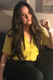 This is my favorite new item in the closet. I can dress it up for work or down for hangouts. - Julie W.