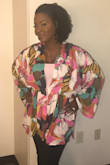Loved this kimono!! Perfect for spring!! - Marchele E.
