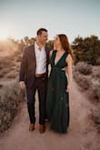 I wore it for my engagement pictures out in Moab, Utah. We've gotten tons of compliments on! Perfect fit, super comfortable and flowy. - Melinda C.