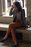 Love these pants! Not only did they fit perfectly but gave my body a nice shape. You can dress them up or down and will look great either way. - Londy A.