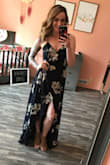 I LOVE this dress. I am absolutely obsessed. It's so elegant and SO comfortable!! I can't wait to wear this. - Casey A.
