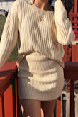 Loved it and it looked good with the matching skirt. I sized up so it would be a little baggy. - Alexia B.