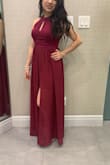 I loved the dress! Only thing is that it fit me long which was expected since I'm super short but I just got it fixed and it was perfect! - Anabel F.