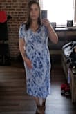 This dress is very comfy, it's not skin tight and it's the perfect dress for the beach or hanging out at home. I love it! I really would like to buy another I wear it that much. - Iris C.