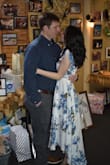 I loved this dress for my bridal shower. I received many compliments and felt so beautiful! However, I would order a size down. I struggle with Lulus in general because I'm more of a 4/6, so I always have a hard time picking between small or medium. I ordered a medium but would have been more comfortable in a small. But it worked and was amazing anyway! - Nicole B.
