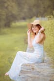 I'm in love with the quality, the length, and everything about this dress besides it was a little bit small on me. Bought this when it was on sale and use it for my photo shoot, I like it a lot. - Truc D.