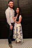 Wore this dress to my bridal shower and it was perfect! I got so many compliments on it. I'm 5'2" so it was a little long in the back without heels. - Alyssa F.