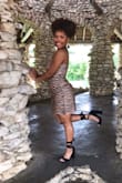 This shoe is very stylish and has great appeal. The wrap around gives it a feminine and sexy edge! I wore them for hours!! They were comfortable and provided great support with the block heel. I absolutely adore them. - Sherrell C.
