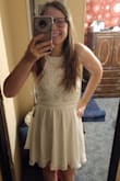 Fit perfectly for my perfect day! I love Lulus now!!! - Jenelle G.