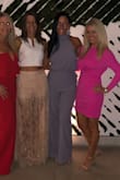I don't usually write reviews, but had to for this jumpsuit. Hands down one of my favorite purchases ever. So comfortable and amazing quality. Got compliments all night and will be buying in another color for sure!! It is a little long but I was able to get away with heels and didn't have to have it altered! I wore the small and it fit perfect! - Jennifer P.