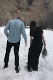 This was the perfect dress for my engagement pictures!!! Loved it! - Danae D.