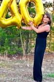 Great jumpsuit! Very flattering! My only issue was the length. It was way too long with 3 inch heels, so I had to have it hemmed. It was totally with it! - Amanda F.