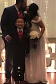 I am so in love with the way the dress came out for my wedding. I made some alterations to the bust area, sleeves to tighten them and shorten the dress since it was too long. I absolutely loved it - Marissa A.