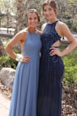I loved this dress! I wore it for my prom and everyone loved it. My favorite is the open back! - Josie S.