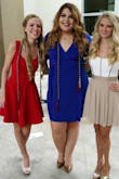 I love this dress it is my favorite! It's very flattering! I get compliments on it every time I wear it. - Mariel S.