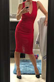 I am 5'2, 102lbs, and I order an XS and it fits well. It looks very cute. I wish the material was a little better, though. - Anh B.