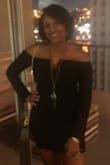 Material felt very nice and I got compliments all night long! - Shaketta M.