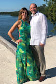 I have never received so many compliments like I did when I wore this dress to a beach wedding. The fit is perfect and long enough for tall girls like me. - Deborah H.
