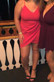 Wore this dress to a college date party and I got so many compliments! It was really flattering and would look good on anyone. - Hannah D.